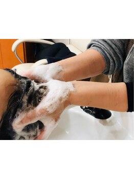 【浦上/茂里町】クレンジングスパで癒されながら綺麗な髪に＊髪のダメージ補修でうるツヤに仕上がる◎