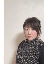 アグ ヘアー ロッジ 蒲生四丁目駅前店(Agu hair lodge) 大上 多英子