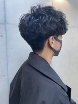 レオニード 表参道(LEONID)&nbsp;無造作パーマスクリューショート☆