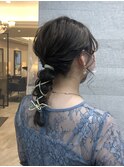 お呼ばれヘアセット