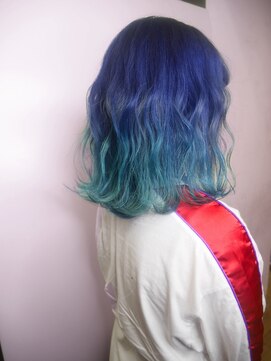 シェリエ(Cherie) オーシャンブルー/マリンブルー/ターコイズブルー/スカイブルー