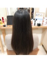 アンフィシュピトロワ(AnFye spi tlow)&nbsp;【AnFye×ジュエリーシステム×LULUトリートメント×縮毛矯正】