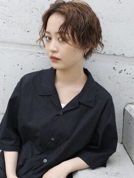 バース(BIRTH) 天神【BIRTH】大人かわいいセンターパートミニウルフ　14