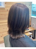 大人くびれボブ/大人bob/髪質改善/垂水