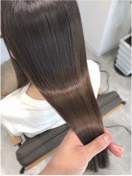 テラスヘア センダイ(TERRACE hair SENDAI) 艶髪ロング【イノア使用】