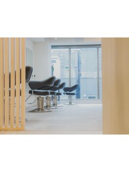 こだわり派女性に高評価。何度でも通いたい！空間・技術・薬剤全てにこだわった上質サロン*[銀座/銀座駅]