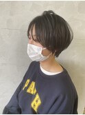 ふわふわマッシュショート