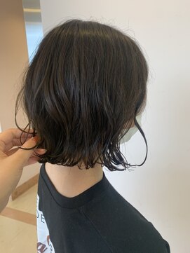 ラ シェンテ エイジア 川西(La Sente Aja) 大人気タッセルボブ♪