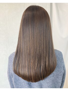 プラグ バイ ネオリーブ(plug by neolive) 大人ガーリー/チョコレート×髪質改善 [髪質改善/縮毛矯正]