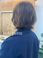 シキ(SHIKI) レイヤーボブパーマ