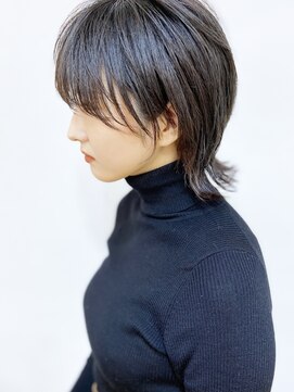 モリオフロムロンドン 松戸店(Morio from London) 【松戸 ムラマツ】ショートウルフ 大人ショートアッシュ