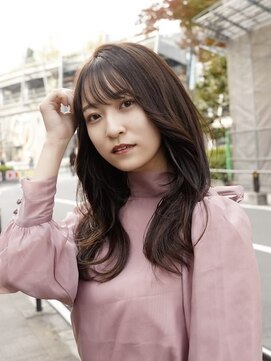 ビュー トウキョウ(VIEW TOKYO) 10代20代30代◎くびれヘア シースルーバング レイヤーカット