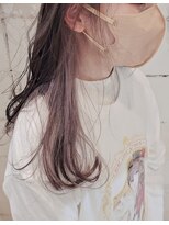 ベール(BALE) ☆インナーカラー☆ラベージュ【尾野恭平】