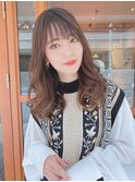 ウェーブ×デジタルパーマ×大人楽ちんカール10代30代40代