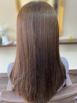 ヘアー ヒール コルピレ(hair heal Colpire) 【酸性ストレート】