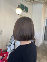 スロウ(sloe) 前下がりボブ