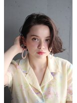 ルーシーバイパム 恵比寿(Lucy by PAM.)&nbsp;美髪/ネビージュ/大人かわいい/透明感ショート[恵比寿/代官山]