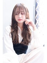 アルテ(ARTE)&nbsp;【ARTE表参道/青山】大人可愛いレイヤー×ハイトーンベージュ