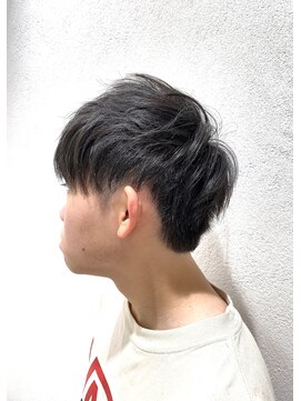 ステアケース 武蔵小杉店(stair:case) メンズツーブロック/マッシュレイヤー/ビジネスOK/10代20代30代