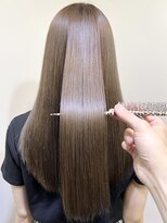 リリー シンジュク(Lilly)&nbsp;【Lilly新宿】#髪質改善#アッシュベージュ#艶髪#韓国