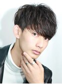 前下がりナチュラルマッシュ