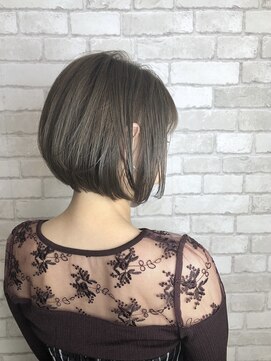 アイズ 渋沢(AIZU) ショート/ショートボブ/くびれショート/丸みショート