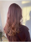 smoky pink