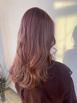 エアヒール(AIR HEAL) smoky pink