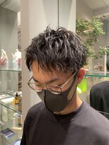 アクルヘアーバイテソロ(AKUR hair by tesoro) 王道ショートアップバング