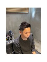 メンズヘアースパイス 本庄(Mens Hair SPICE) ジェットモヒカン