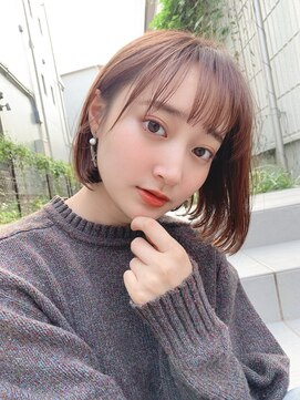 サンド 池袋(sand) イメチェン/チェリーブラウン/モード/ダークアッシュ[池袋駅]