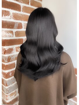 エニー 栄(Any) ワンホン×グレージュツヤ髪☆髪質改善オージュア