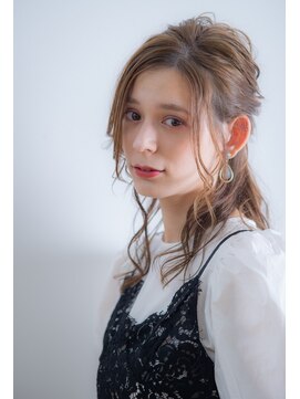 ユニックス モザイクモール港北店(UNIX) 【UNIX港北】上品ハーフアップ#ヘアセット