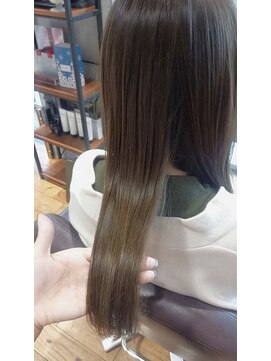 リバイブ ヘアー リュッカプラス(Revive Hair Lycka+) オリーブカラー/抜け感ベージュカラー