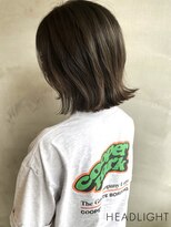 アーサス ヘアー デザイン 袖ケ浦店(Ursus hair Design by HEADLIGHT) ダークグレージュ×外はねボブ_SP20210920_2