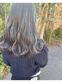 美容室シオン 城東店(sion) 毛先を整えて、マットベージュに染めさせてもらいました！