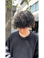 エイトデイズ 三宮駅前店(EIGHT days)&nbsp;メンズパーマ　波巻きパーマ