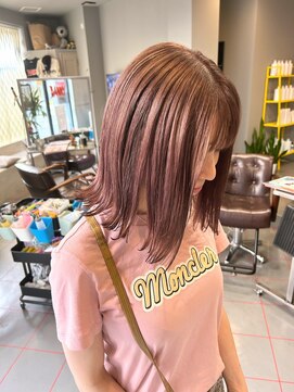 ダニーコウベ(Danny kobe) かわいめピンク