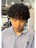 ハードプードルスパイラルパーマ 神戸六甲元町