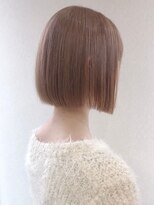 メロウ 神戸三宮(mellow) ミルクティーベージュ / 前下がりボブ