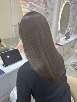 エル バイ ロンド 関(elle by Lond)&nbsp;[elle by lond]栗原　瑠世　縮毛矯正