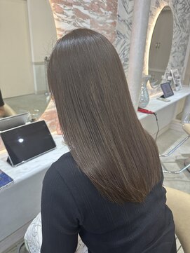 エル バイ ロンド 関(elle by Lond) [elle by lond]栗原　瑠世　縮毛矯正