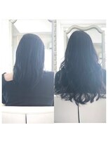 クラン ヘアーアンドスタジオ(CLAN hair & studio)&nbsp;ハイトーンエクステブリーチインナーミルクティーベージュ