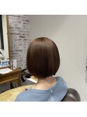 ショートボブ