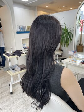 アルターシェリー(aL-ter che'rie) ラベンダーカラー/マチルダボブ/ピンクベージュ/ウルフ　新籾