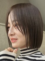 ロンドブルーム 天神大名店(Lond Bloom)&nbsp;大人マッシュショート丸みショート黒髪ショートベリーショート