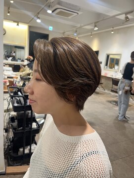 ネオリーブカップ 町田店(Neolive capu) 大人可愛いハンサムショート☆