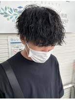 レシェル 多治見店(RECIEL)&nbsp;メンズ　波巻き　by山本