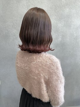 グローバルヘアー バランス(global hair BALANCE) 10代20代裾カラー