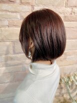 マイヘアイズグッド(My Hair is Good)&nbsp;ピンクアッシュボブ/今泉/ショート/ボブ/白髪カラー/髪質改善/